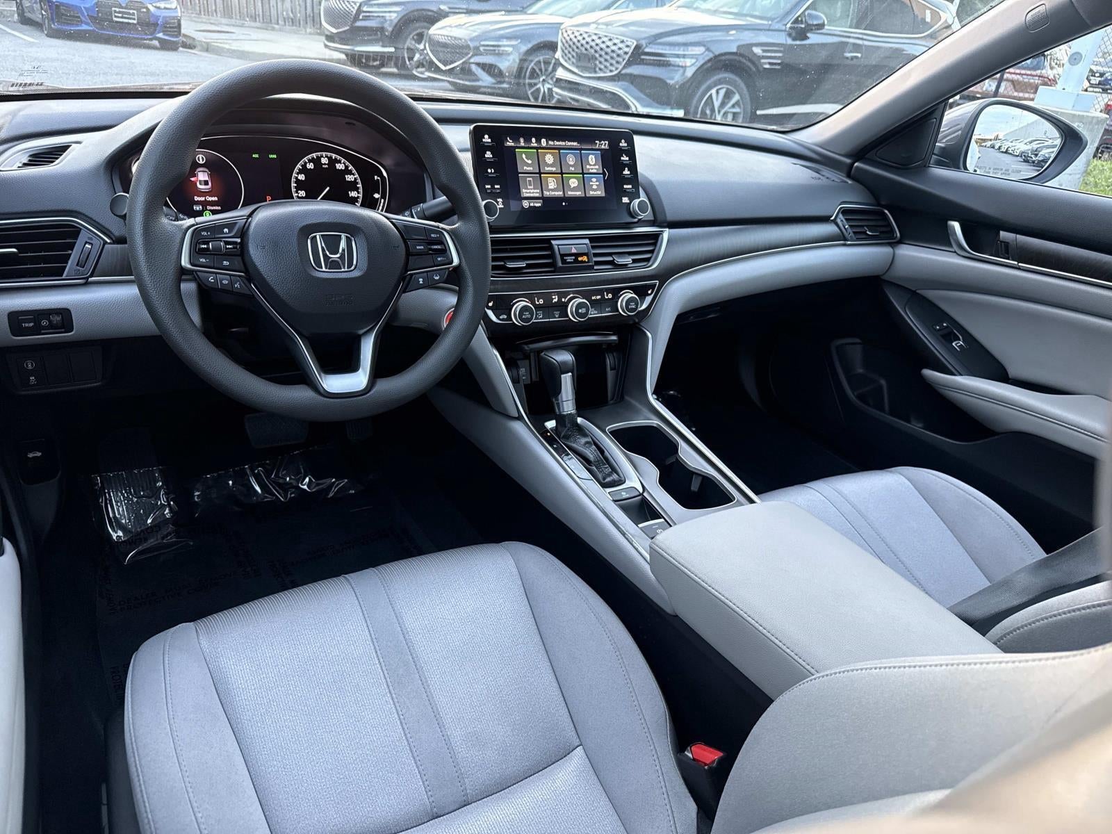 2019 Honda Accord Sedan EX 1.5T