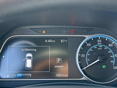 2023 Nissan LEAF S