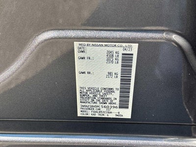 2023 Nissan LEAF S