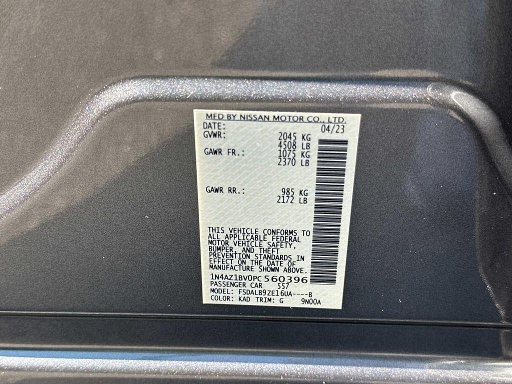 2023 Nissan LEAF S