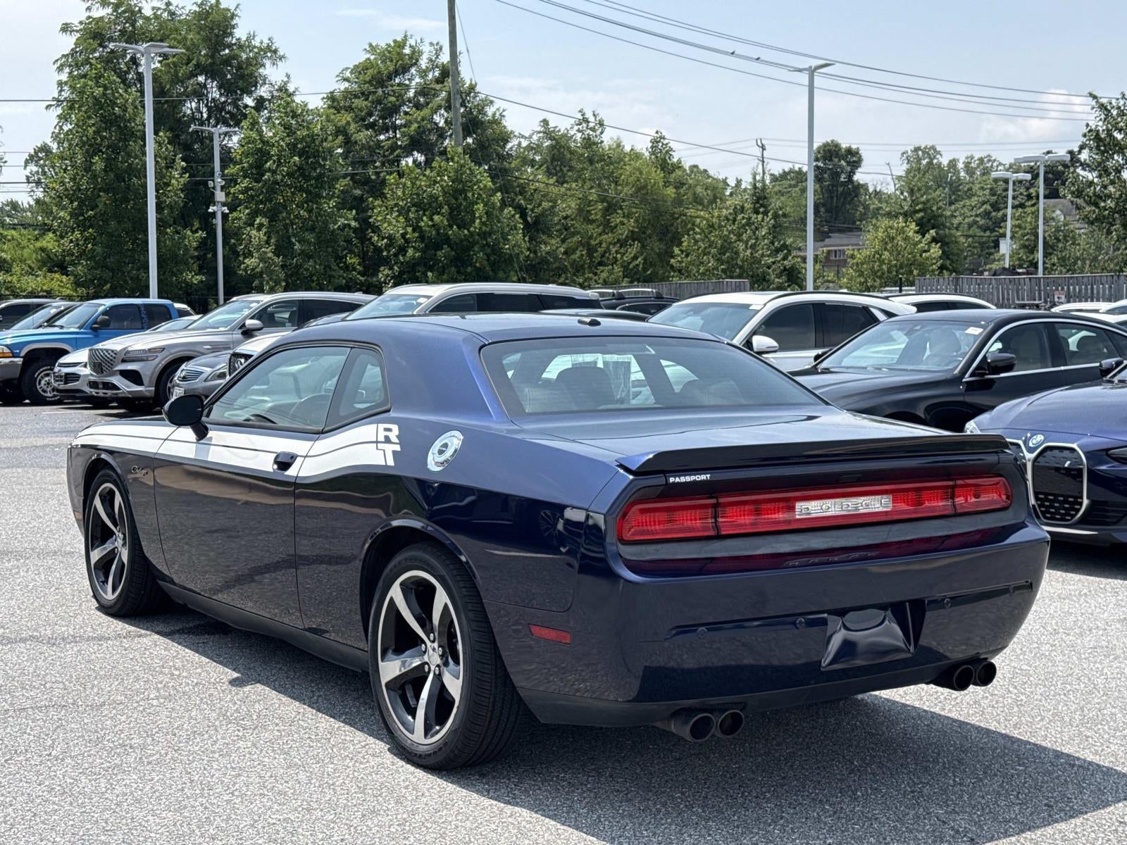 2014 Dodge Challenger R/T Classic