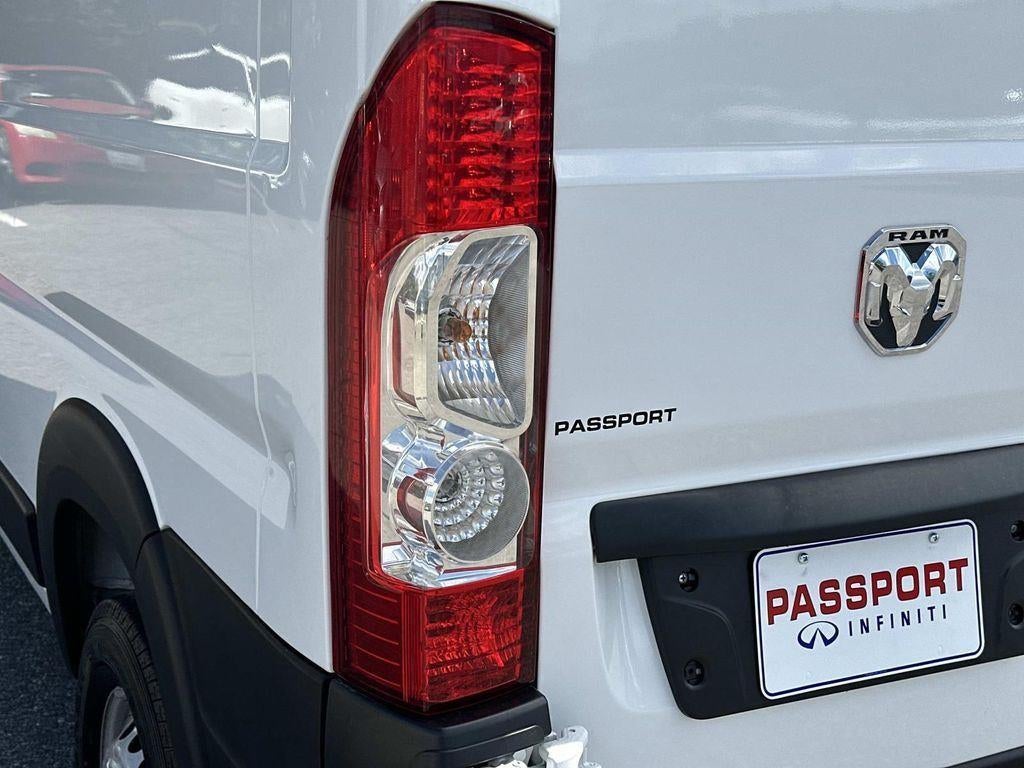 2025 RAM ProMaster Cargo Van Tradesman
