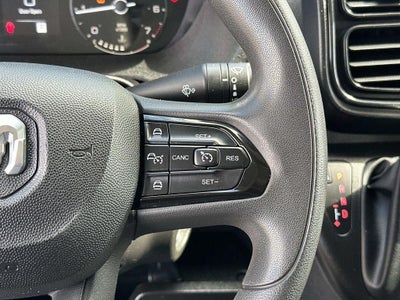 2025 RAM ProMaster Cargo Van Tradesman