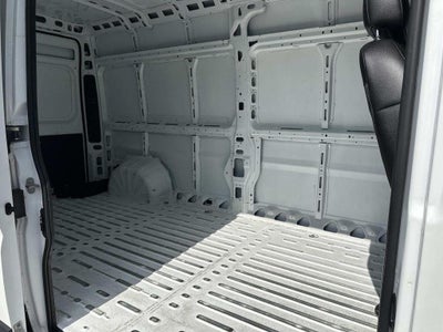 2025 RAM ProMaster Cargo Van Tradesman