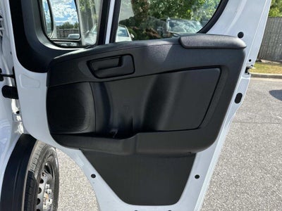 2025 RAM ProMaster Cargo Van Tradesman