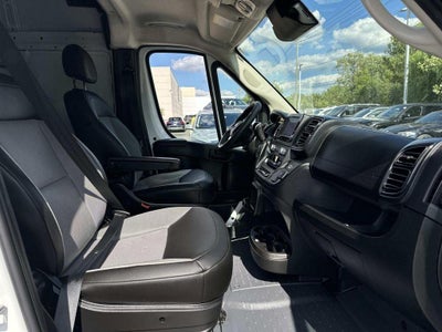 2025 RAM ProMaster Cargo Van Tradesman
