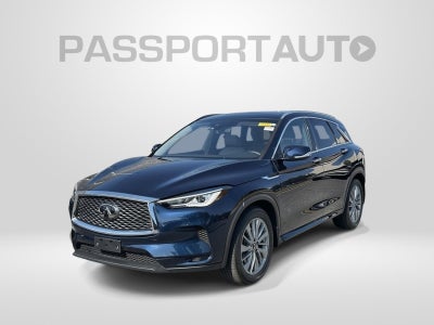 2023 INFINITI QX50 LUXE