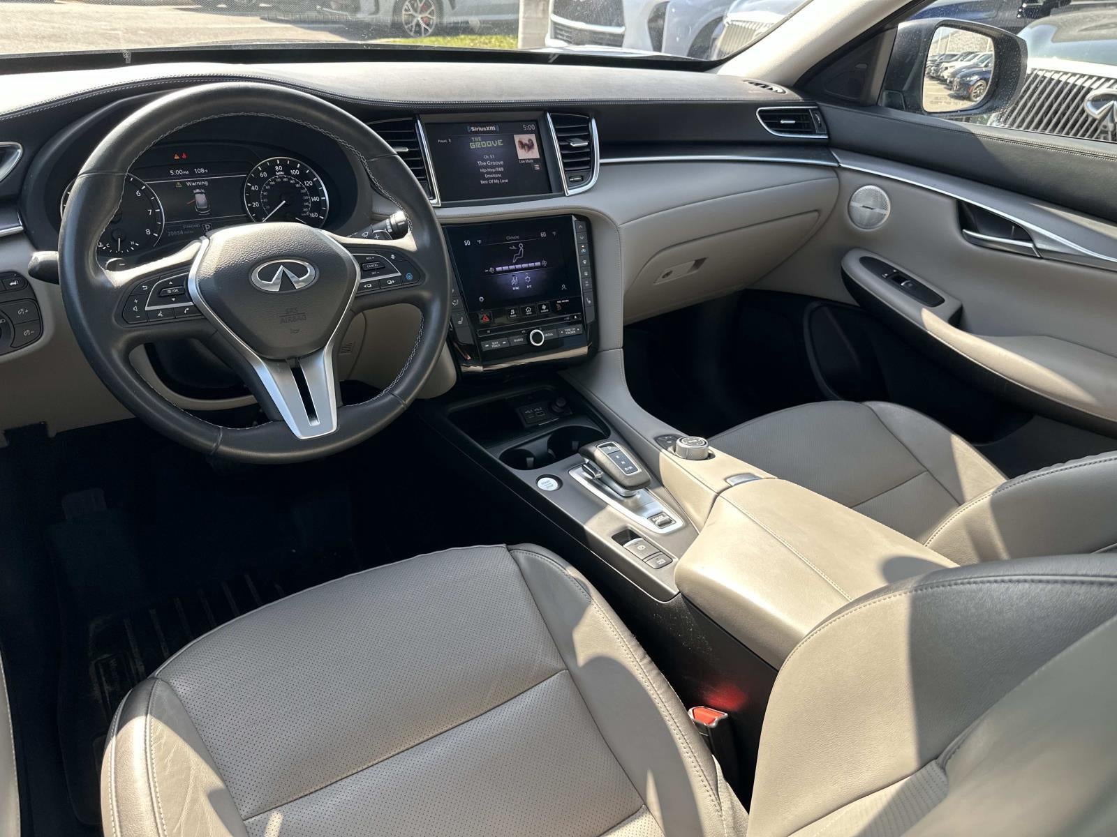 2023 INFINITI QX50 LUXE