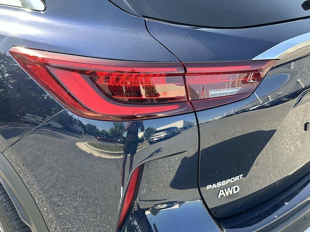 2023 INFINITI QX50 LUXE