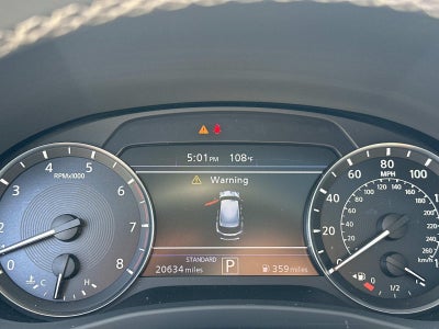 2023 INFINITI QX50 LUXE