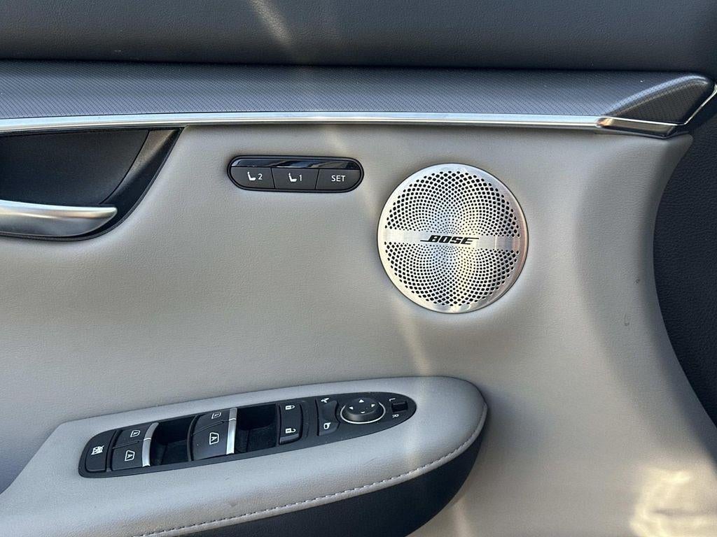 2023 INFINITI QX50 LUXE