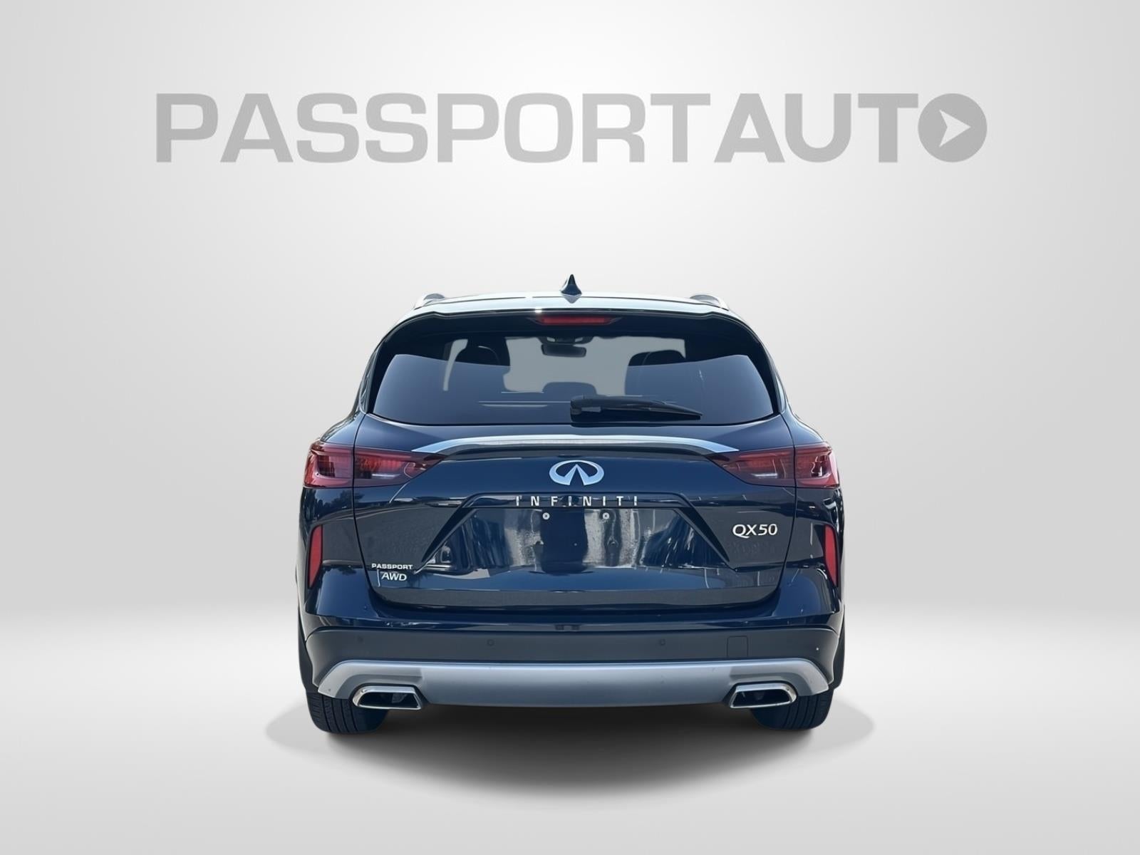 2023 INFINITI QX50 LUXE