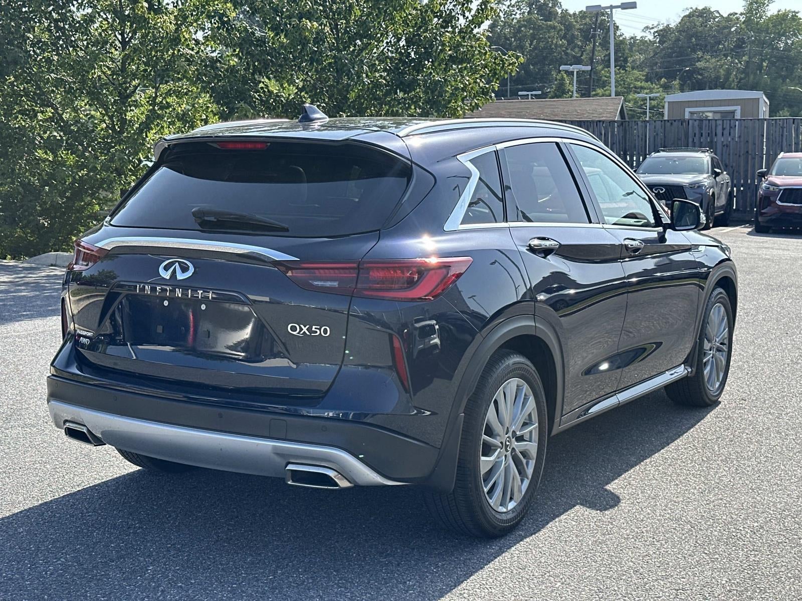 2023 INFINITI QX50 LUXE