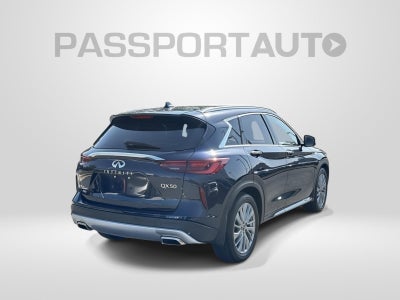 2023 INFINITI QX50 LUXE