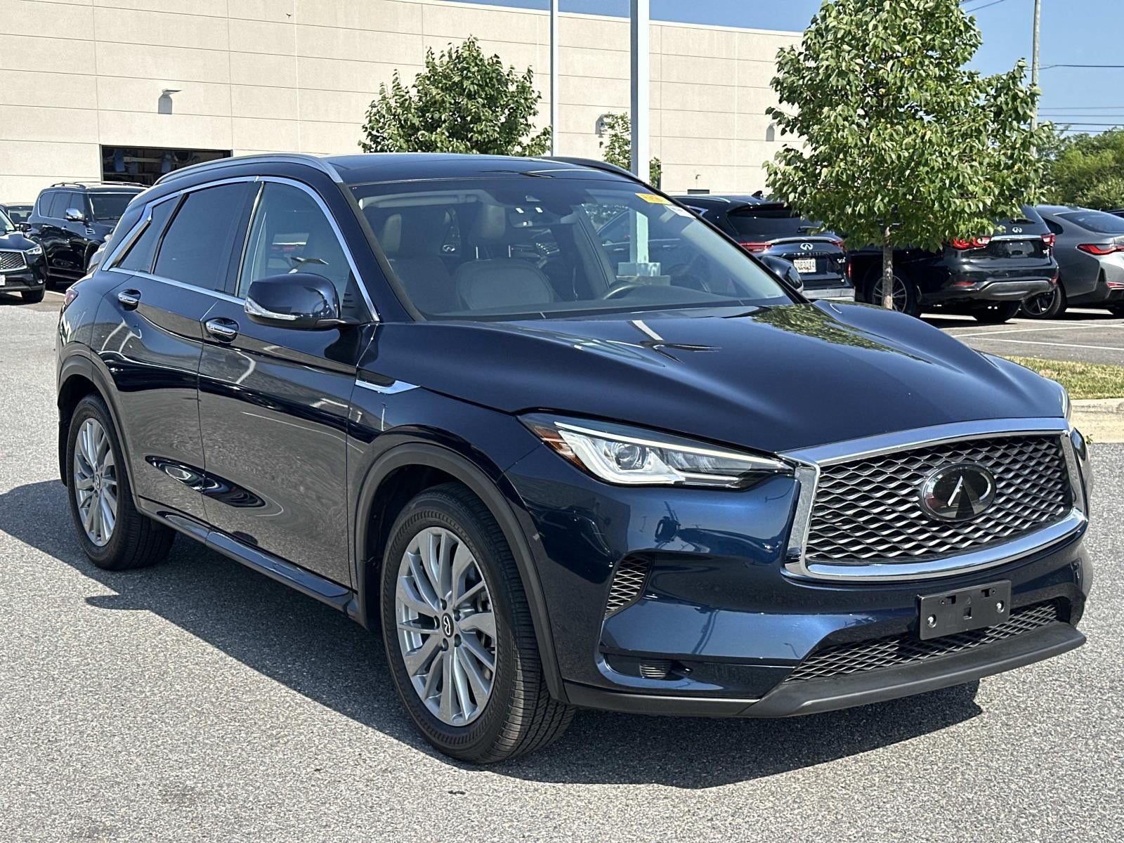 2023 INFINITI QX50 LUXE