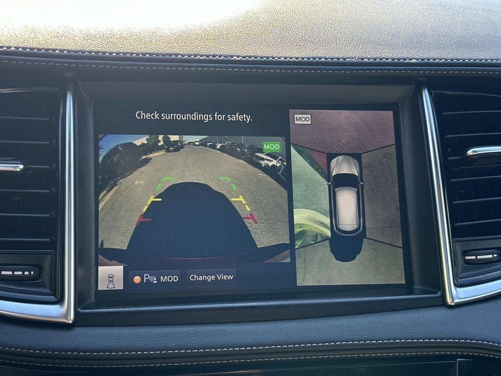 2023 INFINITI QX50 SPORT
