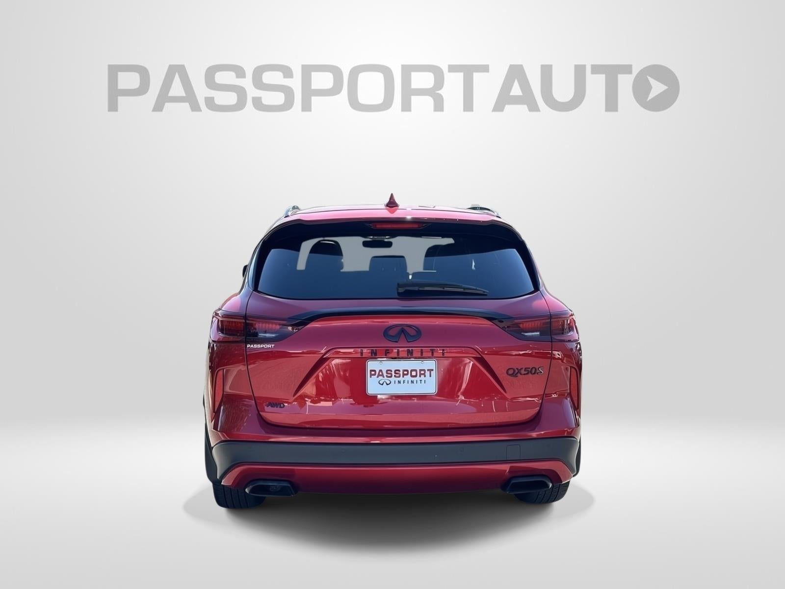 2023 INFINITI QX50 SPORT