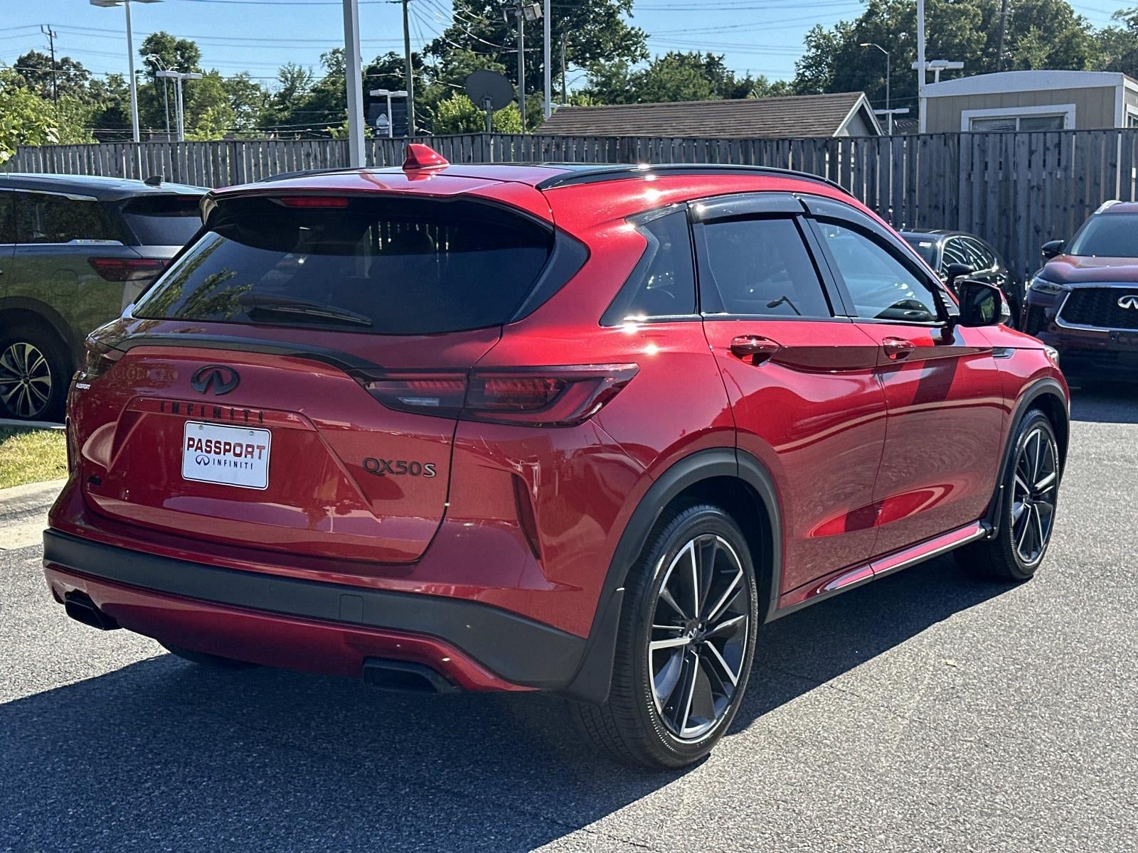 2023 INFINITI QX50 SPORT