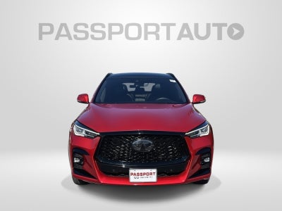2023 INFINITI QX50 SPORT