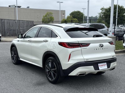 2023 INFINITI QX55 LUXE