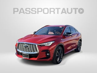 2024 INFINITI QX55 SENSORY
