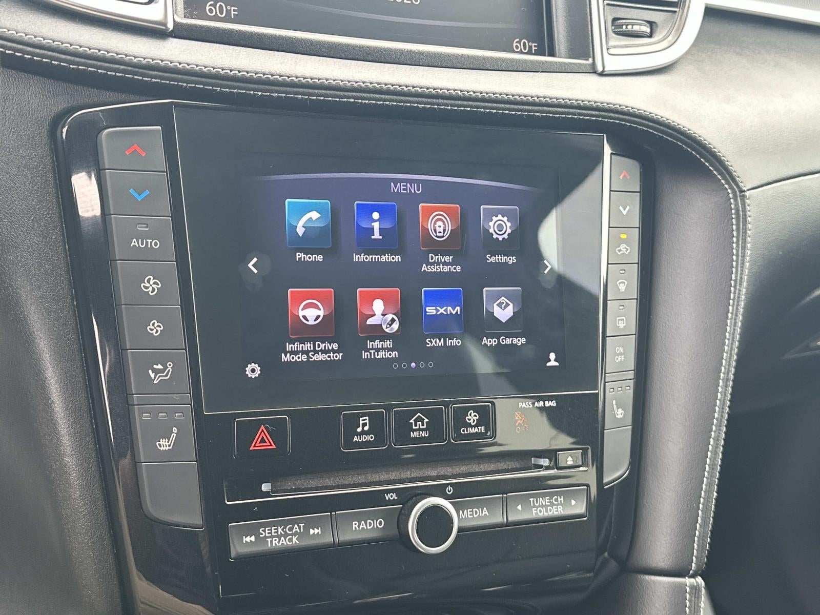 2019 INFINITI Qx50 LUXE