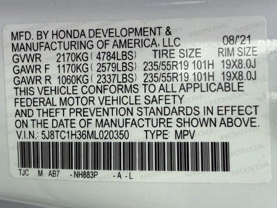 2021 Acura RDX Base