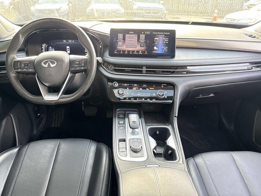 2025 INFINITI QX60 LUXE