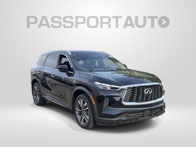 2025 INFINITI QX60 LUXE