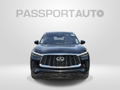 2025 INFINITI QX60 LUXE