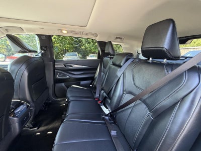 2025 INFINITI QX60 LUXE