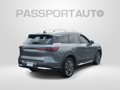 2026 INFINITI QX60 LUXE