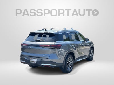 2026 INFINITI QX60 LUXE