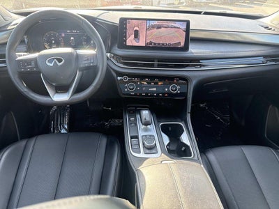 2026 INFINITI QX60 LUXE