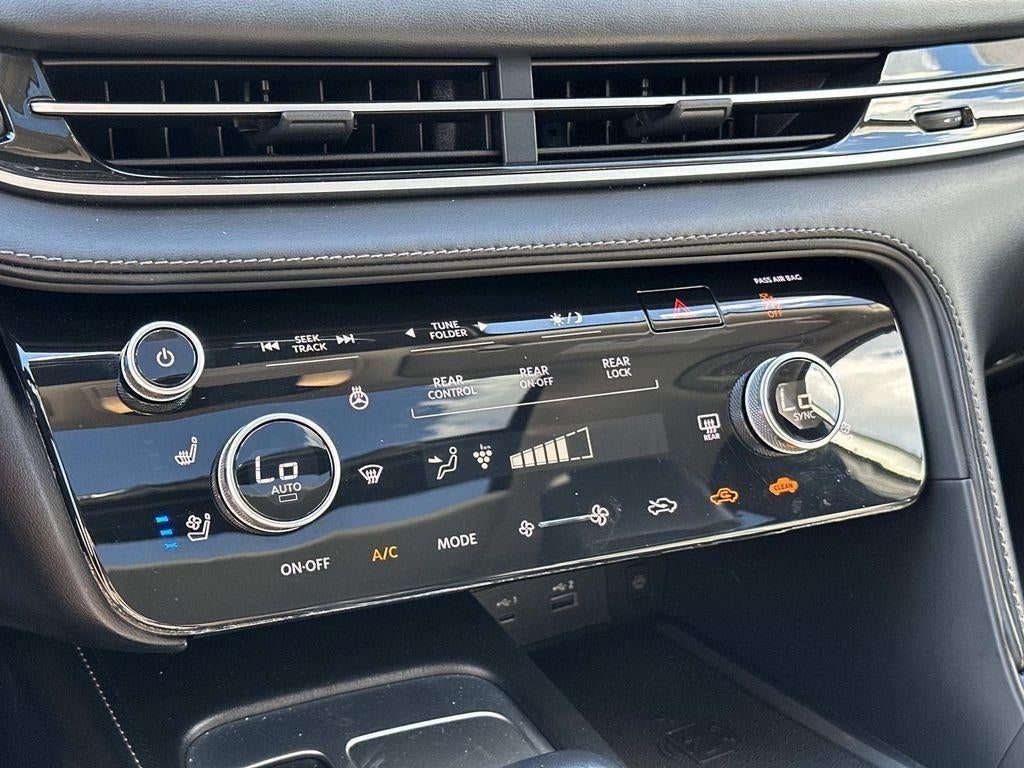 2025 INFINITI QX60 SENSORY