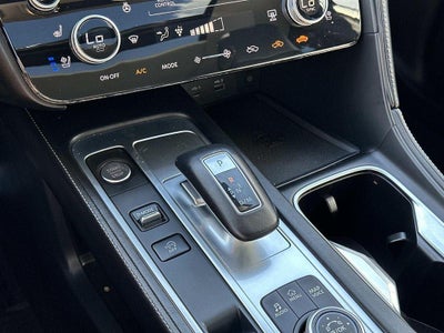 2025 INFINITI QX60 SENSORY