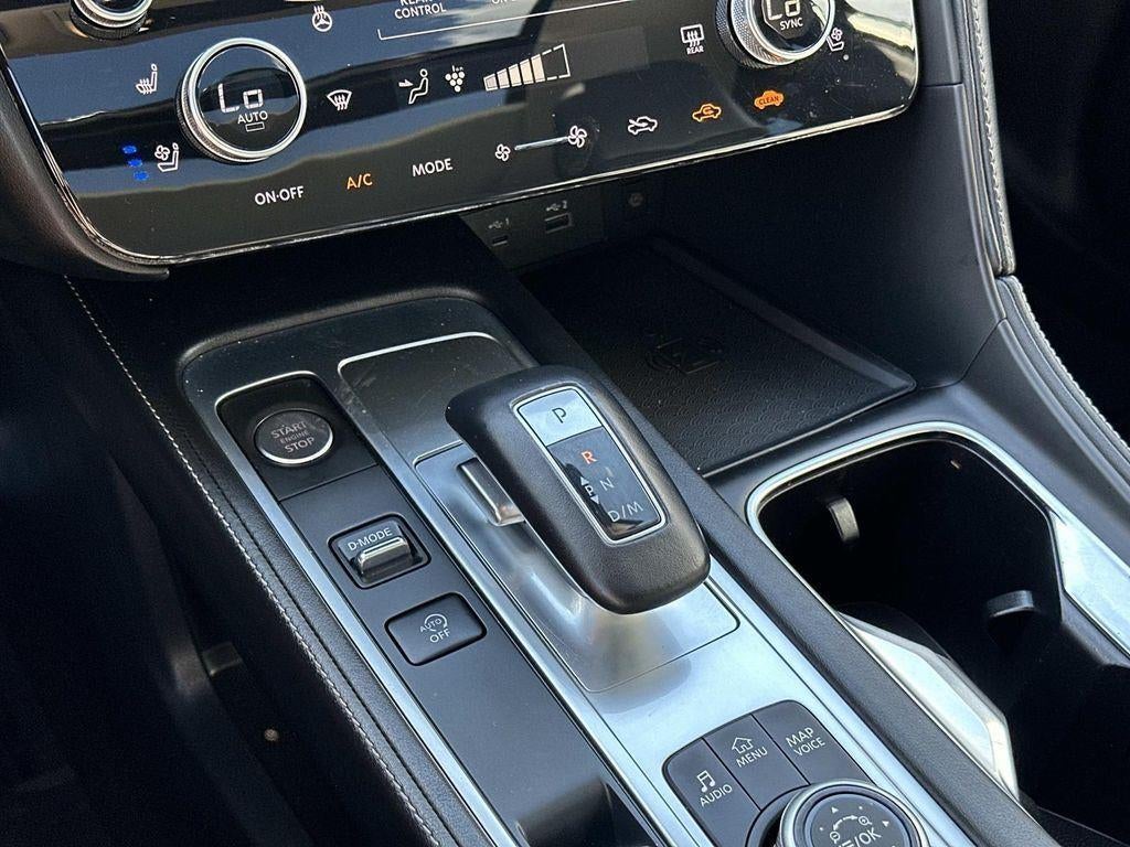 2025 INFINITI QX60 SENSORY
