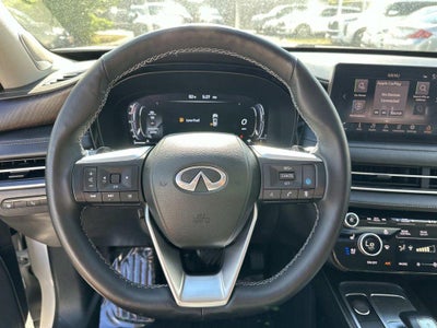2025 INFINITI QX60 SENSORY