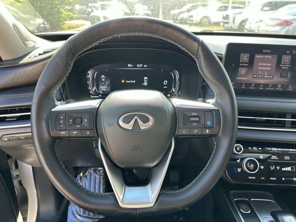 2025 INFINITI QX60 SENSORY