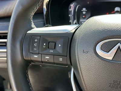 2025 INFINITI QX60 SENSORY