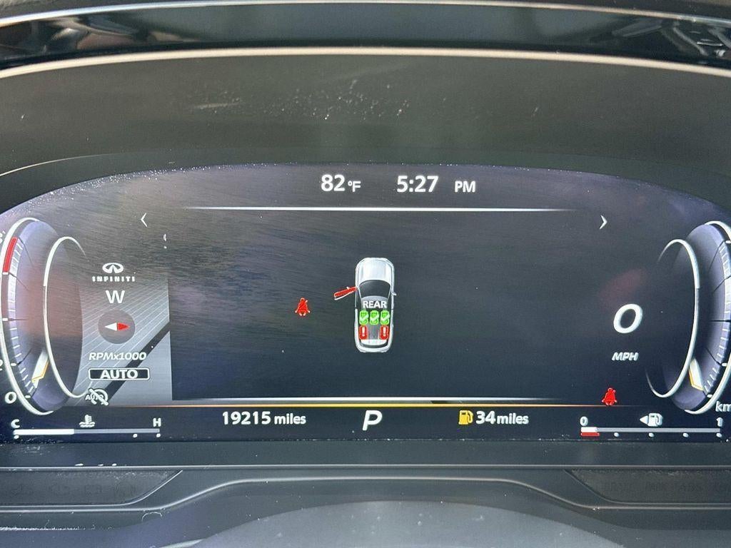 2025 INFINITI QX60 SENSORY