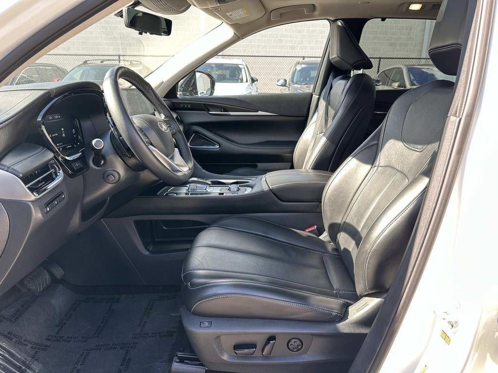 2025 INFINITI QX60 SENSORY
