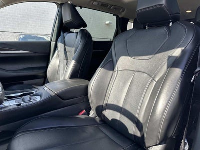 2025 INFINITI QX60 SENSORY