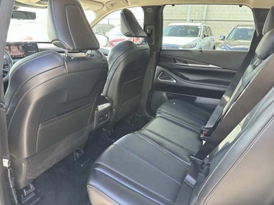 2025 INFINITI QX60 SENSORY