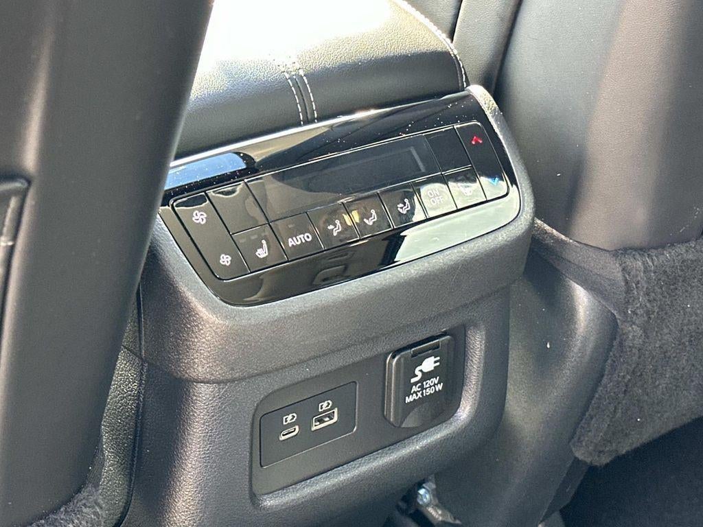 2025 INFINITI QX60 SENSORY