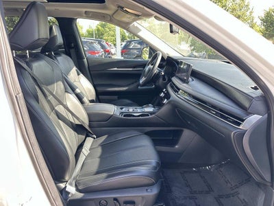 2025 INFINITI QX60 SENSORY