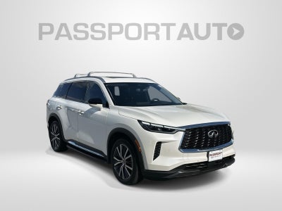 2025 INFINITI QX60 SENSORY