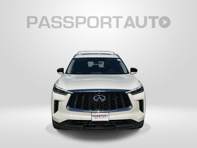 2025 INFINITI QX60 SENSORY