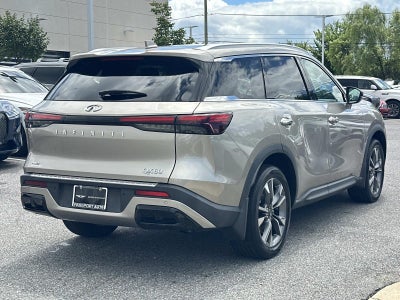 2023 INFINITI QX60 LUXE
