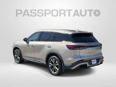 2023 INFINITI QX60 LUXE